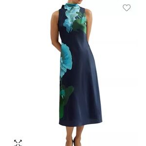 Ted Baker high neck dress NWT